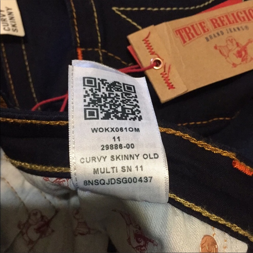Brand new True Religion denims. - Picture 8 of 8